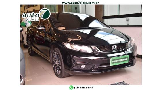 HONDA CIVIC 2.0 LXR 16V FLEX 4P AUTOMÁTICO